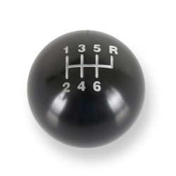 PartzBiz CM 163601HST - Hurst Billet Shift Knob - 6-Speed Pattern - Gloss Black