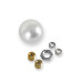 PartzBiz CM: 163002HST-Hurst Billet Shift Knob - No Shift Pattern - Silver PartzBiz CM: 163002HST-Hurst Billet Shift Knob - No Shift Pattern - Silver