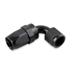 PartzBiz CM 229010-BL - Mr. Gasket -10 AN 90 Degree Swivel Hose End - Black