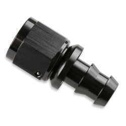 PartzBiz CM 200110-BL - Mr. Gasket -10 AN Straight Push-On Hose Ends - Black
