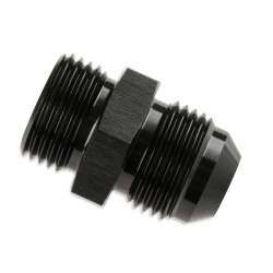 PartzBiz CM 480010-BL - Mr. Gasket -10 AN To 7/8-14 (AN10) O-Ring - Black