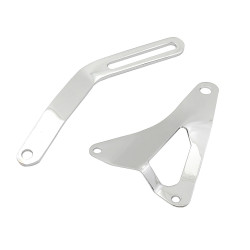 PartzBiz CM 5185 - Mr. Gasket ขายึดไดชาร์จ - โครเมียม