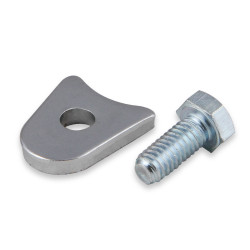 PartzBiz CM 9860 - Mr. Gasket Chrome Distributor Clamp PartzBiz CM 9860 - Mr. Gasket Chrome Distributor Clamp