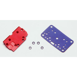 PartzBiz CM 34-3QFT - Billet Metering Plate Kit ชุดสุญญากาศรอง