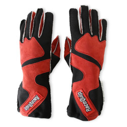 PartzBiz CM 356102RQP - RaceQuip 356 Series 2 Layer Nomex Outseam Race Gloves