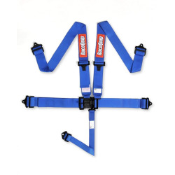 PartzBiz CM 711021RQP - RaceQuip Latch & Link 5 Point Harness Set PartzBiz CM 711021RQP - RaceQuip Latch & Link 5 Point Harness Set