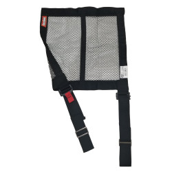 PartzBiz CM 824991RQP - RaceQuip Mesh Style Race Car Window Net with 2 PartzBiz CM 824991RQP - RaceQuip Mesh Style Race Car Window Net with 2