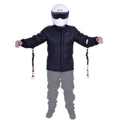 PartzBiz CM 91930079RQP - RaceQuip Nomex Multi Layer Fire Suit Jacket PartzBiz CM 91930079RQP - RaceQuip Nomex Multi Layer Fire Suit Jacket