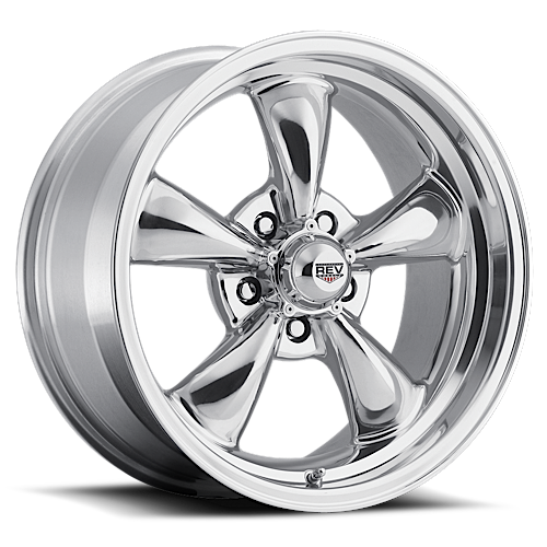 PartzBiz CM: 100P-7707300-REV Wheels 100 Classic Series - 17x7 - 4 - 5x5