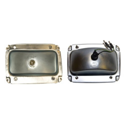 PartzBiz CM C4ZZ-13434-R - Scott Drake 1964 1/2 Mustang Tail Light Housing, Right Side PartzBiz CM C4ZZ-13434-R - Scott Drake 1964 1/2 Mustang Tail Light Housing, Right Side