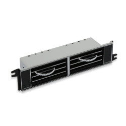 PartzBiz CM C7ZZ-19893-C - Scott Drake 1967-1968 Mustang Center Dash AC Vent Assembly