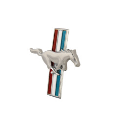 PartzBiz CM C5ZZ-16228-D - Scott Drake  Fender Emblem, Pin On, Running Horse , Passenger Side