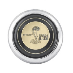 PartzBiz CM S7MS-3623-GT350 - Scott Drake  Shelby GT350 Steering Wheel Horn Button Reproduction,  Concours