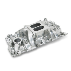 PartzBiz CM 8150P - Weiand Speed ​​Warrior Intake - Chevy Small Block V8