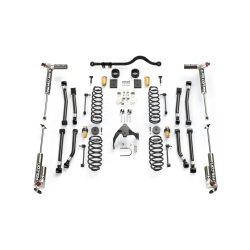 PartzBiz CM 1343000 - 3'' Trail Select Performance Kit W/ Falcon 3.3 Shocks JK Wrangler 2007-2018