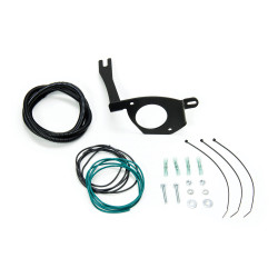 PartzBiz CM 4403100 - 2012-2018 JK: Vacuum Pump Relocation Mount Bracket Kit