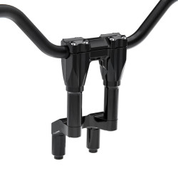 PartzBiz HD KT-SG-02022-B - '24+ Street Glide Pro Kit (KR Low Black (2