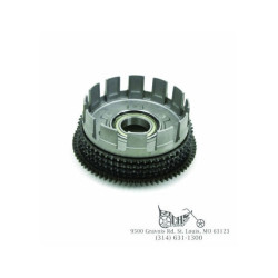 PartzBiz HD 18-8324 - 4 Speed Sportster Clutch Basket Drum Shell Hub Alternator Rotor Magnet 36791-84