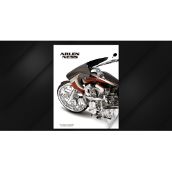 PartzBiz HD 18-941 - Arlen Ness Black 10 Gauge Air Cleaner Inverted Big Sucker Harley 2008-2016 FLHX