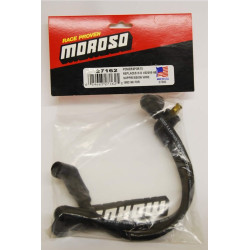 PartzBiz HD 27213 - Moroso Ignition Spark Plug Wire Front Rear Replacement Set Harley FXR/T/S 82-94