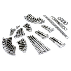 PartzBiz HD 3028 - Feuling 12 Point Engine Fastener Kit Primary Trans Bolts Harley Softail 2018+ M8