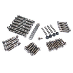 PartzBiz HD 3035 - Feuling 12 Point Camshaft Lifter Block Dress Kit SAE Steel Harley Twin Cam 99-17
