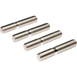 PartzBiz HD 3039 - Feuling Exhaust Bolt Kit 12 Point Engine Fastener Kit Harley TwinCam XL 99-21 M8