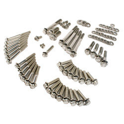 PartzBiz HD 3060 - Feuling 12 Point External Engine Bolt Fastener Kit Harley 04-17 XL Sportster