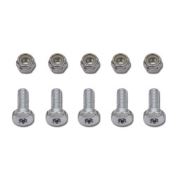 PartzBiz HD 8794-10 - Front Brake Rotor Disk Bolt Hardware Kit 516”-18 X 7/8” Threads Colony 8794-10