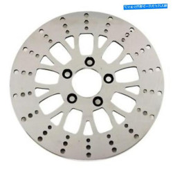 PartzBiz HD 90-952 - 11.8” Stainless Steel Manhattan Front Brake Rotor Rotors Disc 2006-2018 Harley