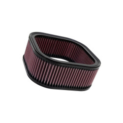 PartzBiz HD HD-1102 - K&N High Flow Air Filter Cotton Washable Reusable Square OE Harley V-Rod 02-12
