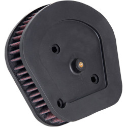 PartzBiz HD HD-1718 - K&N High Flow Air Filter Cotton Washable Reusable OE Harley Softail 18-21
