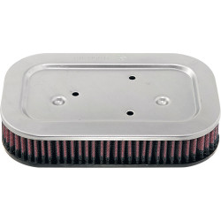 PartzBiz HD HD-8834 - K&N High Flow Air Filter Cotton Washable Reusable OE Harley XL Sportster 04-12