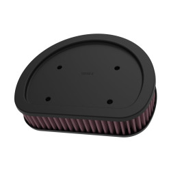 PartzBiz HD HD-8899 - K&N High Flow Air Filter Cotton Washable Reusable OE Harley Touring Bagger 99-01