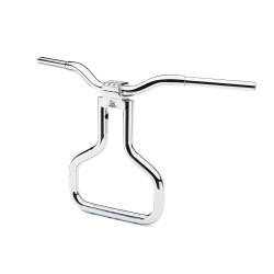 PartzBiz HD LA-7339-16 - LA Choppers 1 1/4 16” Chrome Kage Fighter T-Bar Handlebars Harley Road Glide 15+