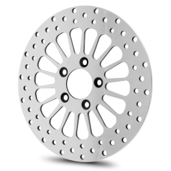 PartzBiz HD M-RT-2102 - 11.5” Super Spoke Rear Brake Rotor 84-2021 Harley Softail Dyna Sportster Touring