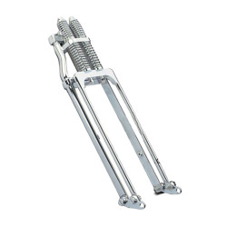 PartzBiz HD M-SF-1020N - 20” DNA 2” Under Chrome Springer Front End With Axle Kit Harley Chopper Bobber