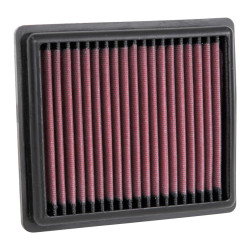 PartzBiz HD PL-1219 - K&N High Flow OE Replacement Air Filter Intake Cleaner 2019-20 Indian FTR 1200