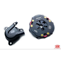 PartzBiz HD VPK049-SDR - AIM Light Force VP-SDR Hydraulic Clutch Slave Cylinder Combo 17+ Harley Touring