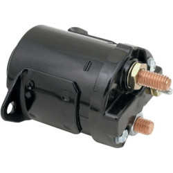 PartzBiz HD 40114B - Accel 40114B Black Starter Solenoid Harley Touring Repl OEM 31489-79A 84-88 PartzBiz HD 40114B - Accel 40114B Black Starter Solenoid Harley Touring Repl OEM 31489-79A 84-88