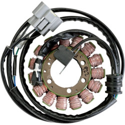 PartzBiz HD 152115 - Accel Alternator 152115 Stator 50 Amp Repl OEM 29987-06/A/B Harley FLH/T PartzBiz HD 152115 - Accel Alternator 152115 Stator 50 Amp Repl OEM 29987-06/A/B Harley FLH/T