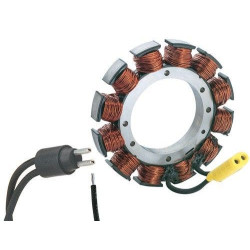 PartzBiz HD 152105 - Accel Alternator Stator Unmolded 19 Amp For Harley-Davidson Sportster Xl 1986-1990 | 152105 PartzBiz HD 152105 - Accel Alternator Stator Unmolded 19 Amp For Harley-Davidson Sportster Xl 1986-1990 | 152105
