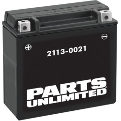PartzBiz HD DS21130021 - AGM Maintenance-Free Battery 310cca YTX20H-BS Harley Sportster XL XLH 86-96