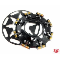 PartzBiz HD VP043-005 - AIM Performance Clutch VP-Sport Evo 70HP+ 1200cc Harley Big Twin 90-97 Evo 91-20 VP043-003 sportster XL