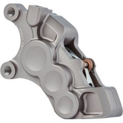 PartzBiz HD AN02-218 - Arlen Ness 02-218 Titanium 6-Piston Caliper 11.8" Disc Front Right Harley Custom