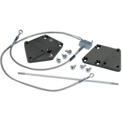 PartzBiz HD AN07-616 - Arlen Ness 07-616 3" Forward Control Foot Extensions Harley W/ ABS 11-17 Softail