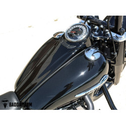 PartzBiz HD BAD-81368 - Bad Dad 81368 Classic Series Tank Dash Harley Softail Deluxe Heritage Slim 18-Up