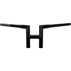 PartzBiz HD DS06012426 - Baron Gloss  Black H-Bar Handlebar for 2014 Yamaha XV950 Bolt - BA-7350-00B