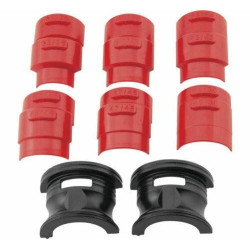 PartzBiz HD TR152590 - BikeMaster Fork Seal Driver Set 32-02-015 Works on 35 to 50mm tubes PartzBiz HD TR152590 - BikeMaster Fork Seal Driver Set 32-02-015 Works on 35 to 50mm tubes