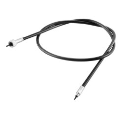 PartzBiz HD WP70-6013 - Biker's Choice 06-0013 Black Vinyl 35" Speedometer Cables OE Style 81-95 Harley touring dyna softail electra glide road street low rider wide glide king heritage crossbones breakout slim